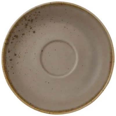 Produktbild von vivo Stone Ware Brown Mokkauntertasse 12 cm