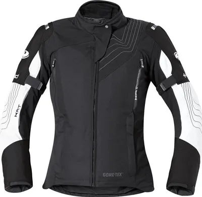 Productafbeelding van Held Montero dames textieljas, zwart/wit, maat 2XL