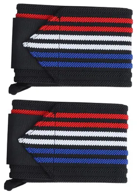 Produktbild von Sportliche Handgelenkschützer, Kompressionsbandage mit verstellbarem Band, Handgelenkstütze, Gewichtheber-Fitness, 1 Paar Handgelenkbänder