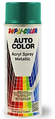 Produktbild von Dupli-Color 30-0990 Sprühfarbe, 400 ml, Türkis Metallic, VW, AUDI, SEAT, Farbcode LB6Z
