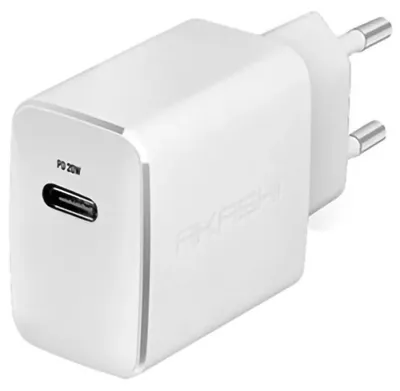 Image de C/sect/rapide/intelli Usb-c 20w Gan Blc - Akashi