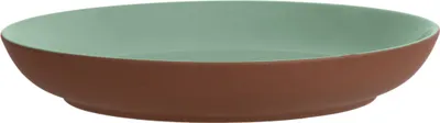 Produktbild von Maxwell & Williams LM0004 Teller 26 x 2,5 cm SIENNA tief, Grün, Keramik