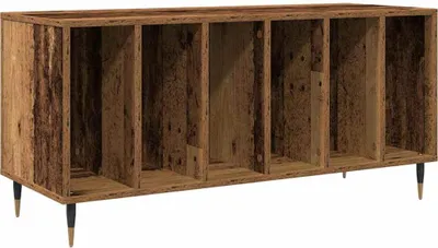Obrázok produktu pre vidaXL Skriňa na gramofónové platne z regenerovaného dreva 100 x 38 x 48 cm materiál na báze dreva