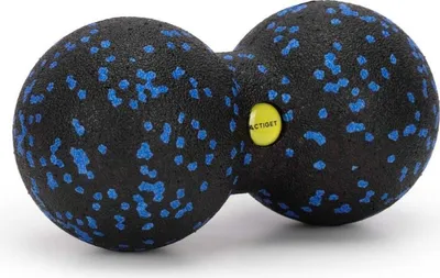 Obrázek produktu pro Dvojitý masážní míček ACTIGET ACT0097 černo-modrý