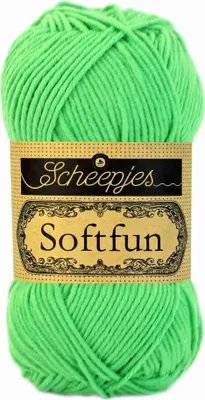Produktbild von Scheepjes Softfun 50g 2517 Kelly