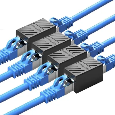 Zdjęcie produktu dla Zestaw 4 adapterów RJ45 do połączeń Ethernet
