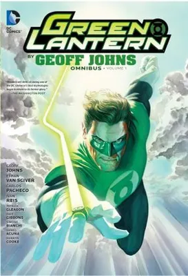 Image de Green Lantern by Geoff Johns Omnibus Vol. 1
