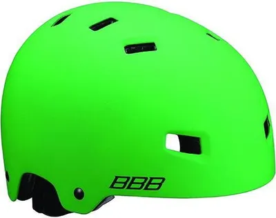 Produktbild von BBB Cycling Helm Billy S matt grün S matt - sicherer Kinder-Fahrradhelm mit T...