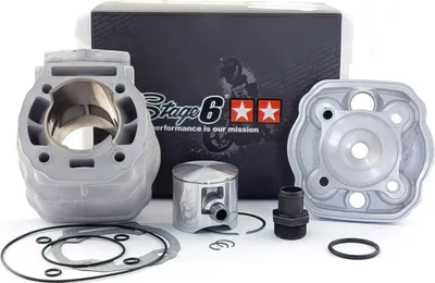 Immagine prodotto di Gruppo Termico Stage6 Bigracing Alluminio 77 Cc D. 50 Sp 12 Derbi Euro 3/4 D50B