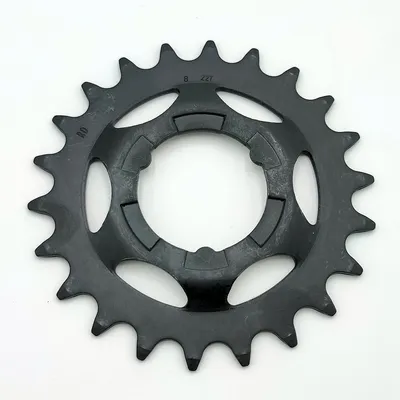 Produktbild von Shimano Ritzel Zahnkranz SMGear Nexus Alfine 22T Zähne gekröpft schwarz