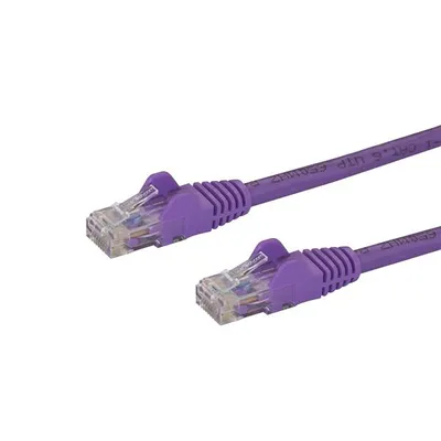 Obrázek produktu pro StarTech.com N6PATC10MPL, 10 m, Cat6, U/UTP (UTP), RJ-45, RJ-45, Purpurová