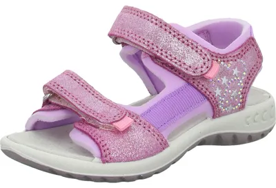 Produktbild von BOXX Kids Kinder-Mädchen-Sandalette Rosa-Pink, Farbe:rot, EU Größe:29