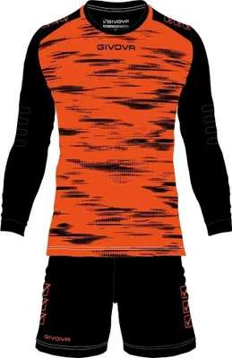 Obrázek produktu pro Givova Defense brankářská sada Orange S pánská Orange S