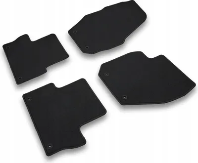 Image de VOLVO XC60 I tapis de sol textile velours d'origine 39800562 OE