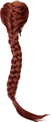 Produktbild von WIG ME UP Haarteil Zopf geflochten lang Rotbraun NC006-131