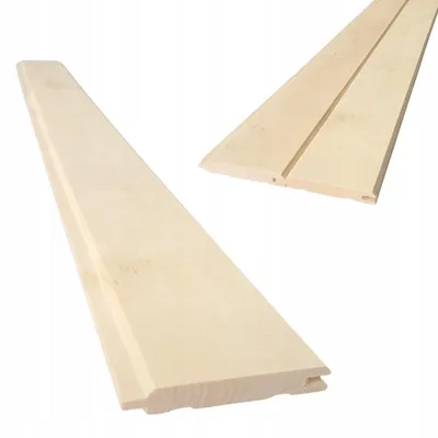 Obrázok produktu pre Saunová doska na stenu a strop – saunový panel 7 × 2,5 × 100 cm