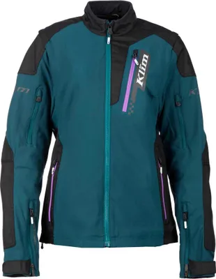 Produktbild von Klim Rebelle Jacke Blau M Frau Blau M