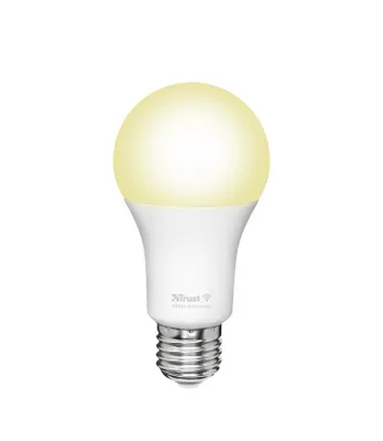Produktbild von Trust 71285, Intelligentes Leuchtmittel, WLAN, Weiß, LED, E27, A-Form