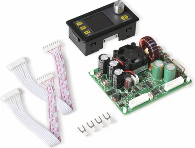 Produktbild von JOY-IT Programmierbares Labornetzteil 50 V/15 A, DPS5015