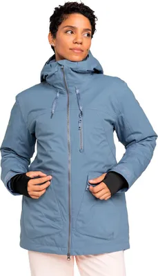 Zdjęcie produktu dla Kurtka Roxy Stated, niebieska, rozmiar S, damska, niebieska, rozmiar S