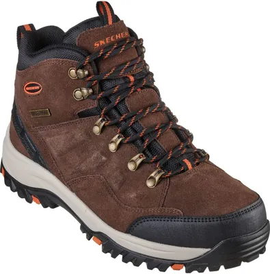 Produktbild von Skechers Relment - Pelmo - Dunkelbraun Wildleder Größe: 46 Normal