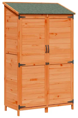 Immagine prodotto di Capanno da Giardino Marrone 106,5 x 56 x 176 cm