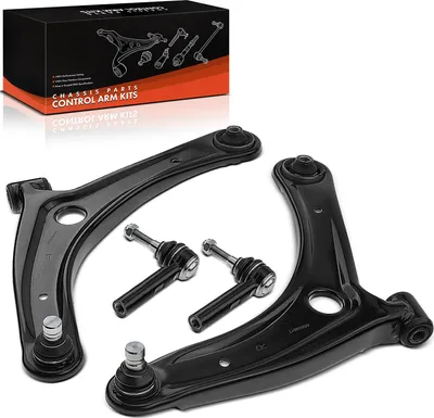 Immagine prodotto di Frankberg 1x set di bracci oscillanti asse anteriore per Dodge Caliber Jeep Compass Patriot 1.8L 2.0L 2.4L 2.1L 2006-2017