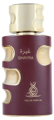 Productafbeelding van Alásrar Gheyra Eau de Parfum, uniseks: Kersen, mandarijn, jasmijn, zwarte thee, koffie, vanille