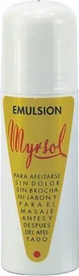 Imagen del producto de Eurostil, emulsión para el afeitado sin alcohol, formato roll-on, 75 ml
