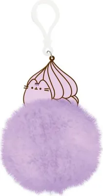 Produktbild von Pusheen pompom Schlüsselanhänger