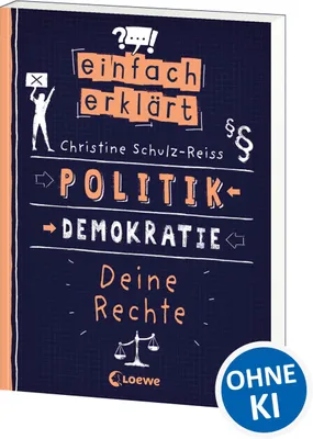 Immagine prodotto di Einfach erklärt - Politik - Demokratie - Deine Rechte