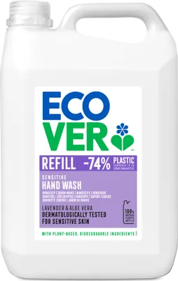 Produktbild von Ecover Handseife - Lavendel & Aloe Vera - 5L