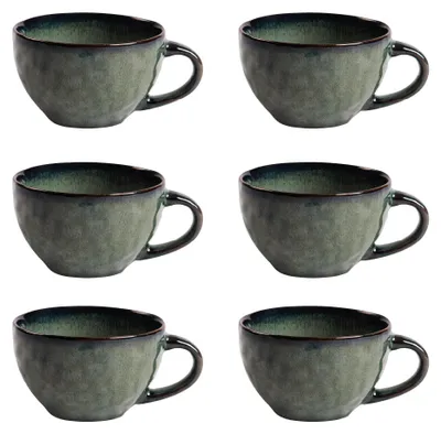 Produktbild von HOMLA 6er-Set Becher MIDO türkis 0,3 l