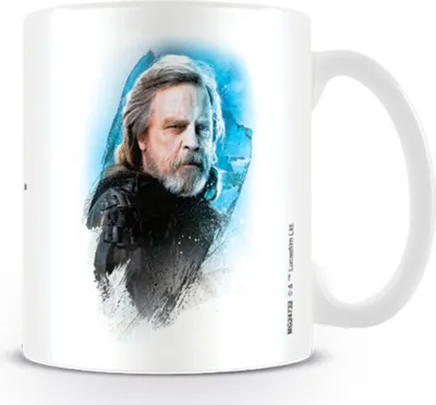 Zdjęcie produktu dla Pyramid Star Wars (epizod 8) Luke Skywalker Brushstroke Mug 320ml One Size
