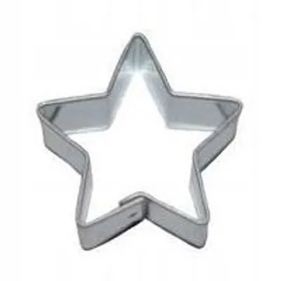 Produktbild von Smolik Ausstecher Stern Keksform Weihnachtsgebäck 3 cm