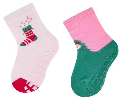 Produktbild von Sterntaler ABS Socken 2er-Pack Nikolausstrumpf