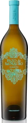 Produktbild von Pazo San Mauro Albariño 2024 Weißwein Spanien Rías Baixas 75.00 cl 12.5 %