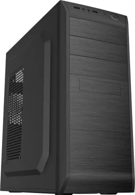 Zdjęcie produktu dla CoolBox F-750, PC, Czarny, ATX, 120 mm, 90,120 mm, 2.5,3.5,5.25"