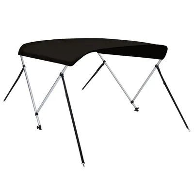 Produktbild von 2-Bow Bimini Top Schwarz 180x150x110 cm