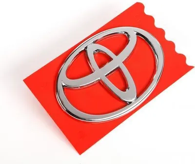Obrázek produktu pro Chromovaný zadní emblém TOYOTA Corolla 75431-02030 OE