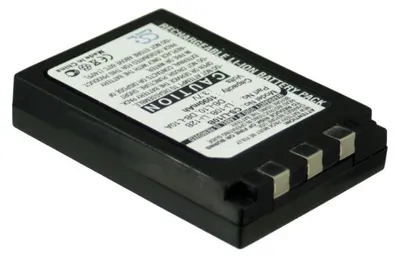 Produktbild von Akku (äqu. LI-10B) für Olympus Camedia C-765 Zoom, Camedia X-3, Li-ion 3,7V 1090mAh