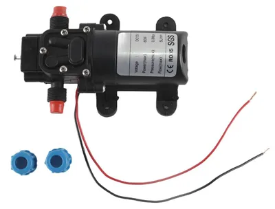 12V Druckpumpe für Wohnmobile, Boote, 3,5-5 L/min, 60 W