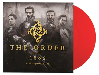 Obrázok produktu pre Various: The Order: 1886 (180g) (Limited Numbered Edition) (Translucent Red Vinyl)