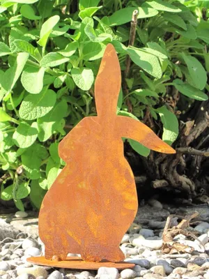 Produktbild von Edelrost Hase Anton