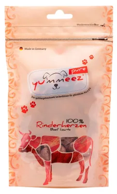 Obrázek produktu pro Yummeez 49465, Pamlsky, Pes, Hovězí, 35 g, Bezlepkový, Bez cukru