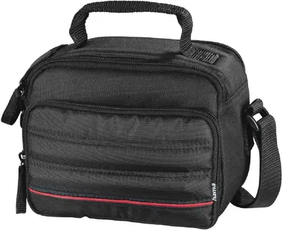 Produktbild von Hama Samara, Schultertasche, Jede Marke, Schultergurt, Schwarz