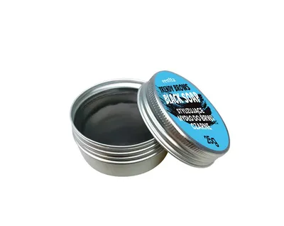 Produktbild von VENITA Trendy Brows Augenbrauenseife, Schwarz, 25g