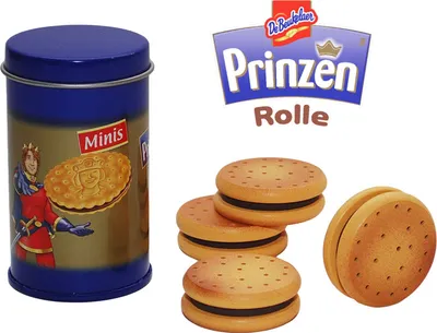 Immagine prodotto di Scatola di latta Prinzenrolle ripiena di w. Biscotti a. Ho