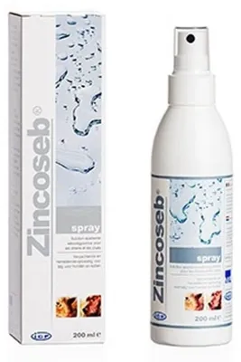 Zdjęcie produktu dla Zincoseb Spray Dla Psów I Kotów 200Ml