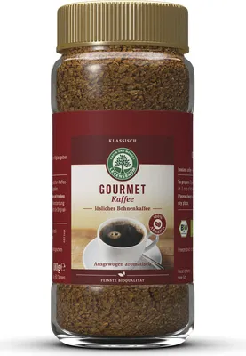 Immagine prodotto di Caffè gourmet - solubile, classico, confezione da 100g, set da 6
